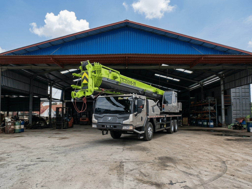 Crane 80 Ton