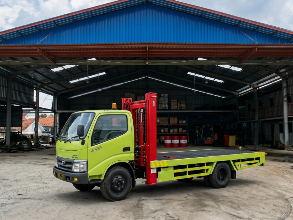 Self Loader 25 Ton