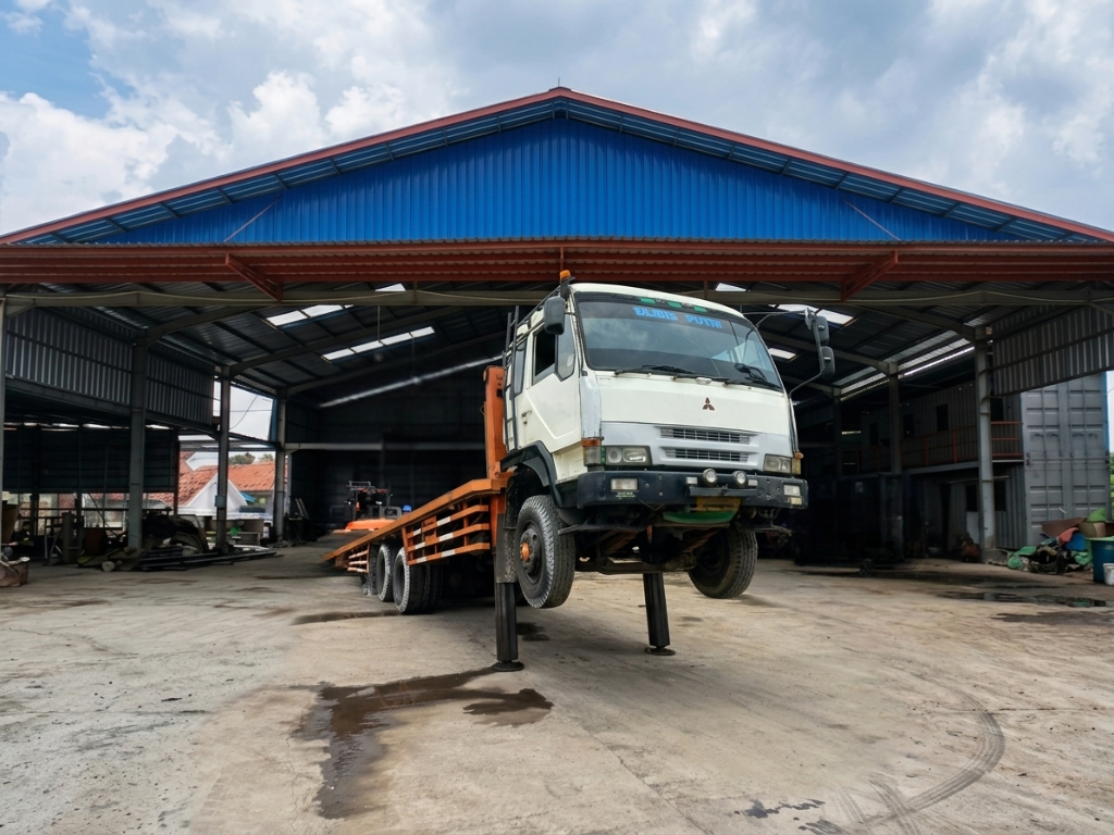 Self Loader 25 Ton